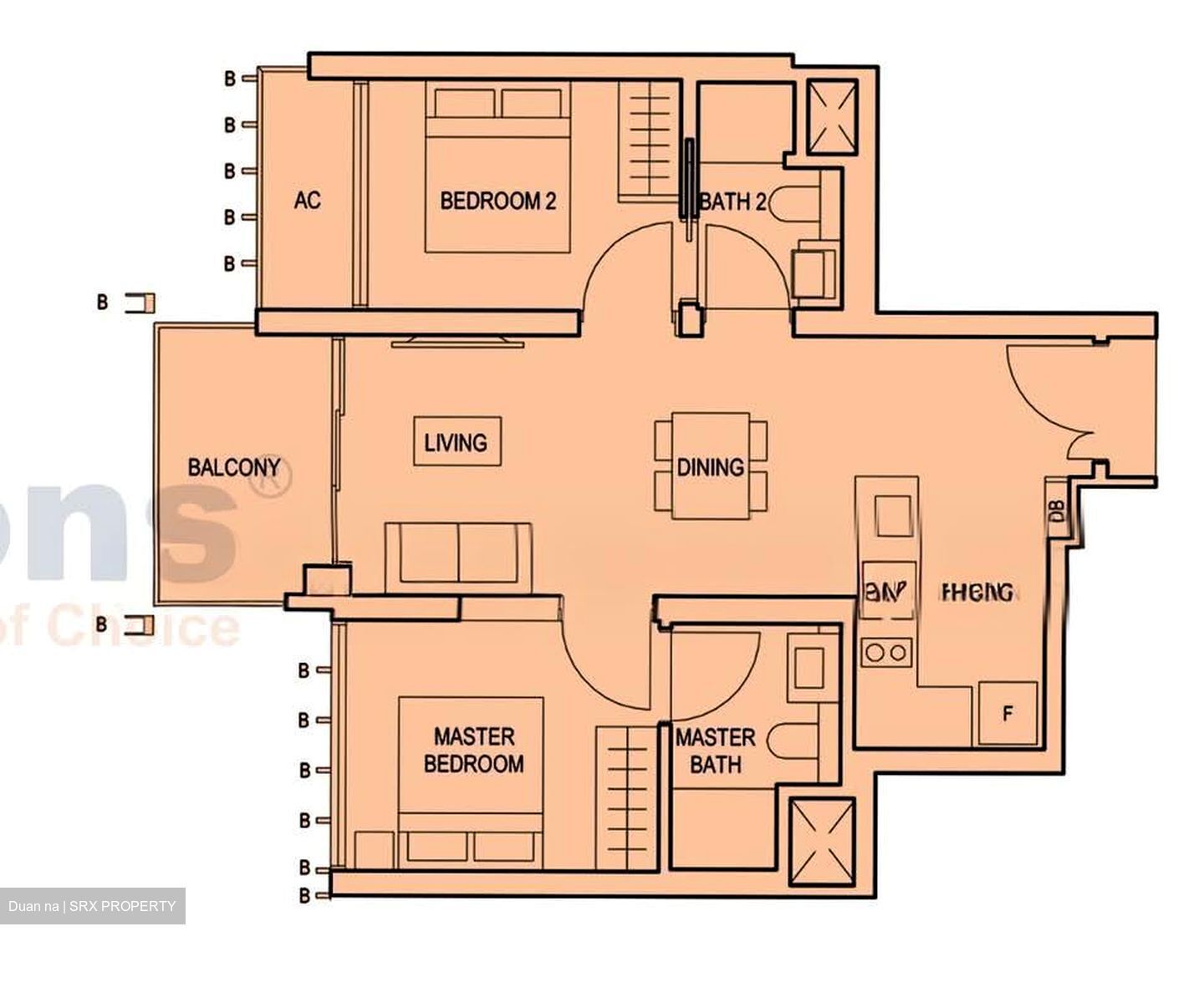 Midwood (D23), Condominium #532722081